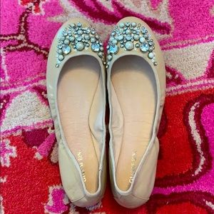 Gianni Bini Pearlina Ballet Flats